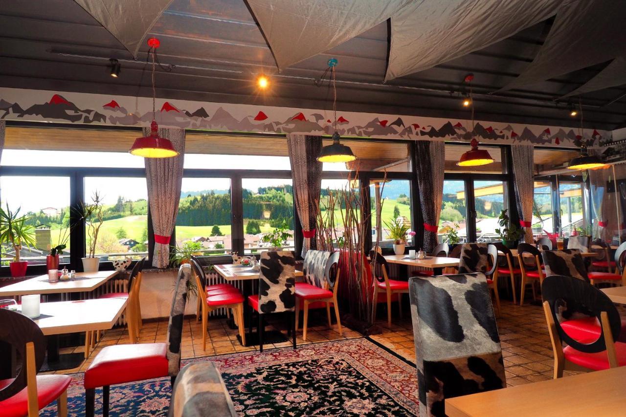 Panorama Hotel Kaserer Fischen im Allgaeu Eksteriør bilde