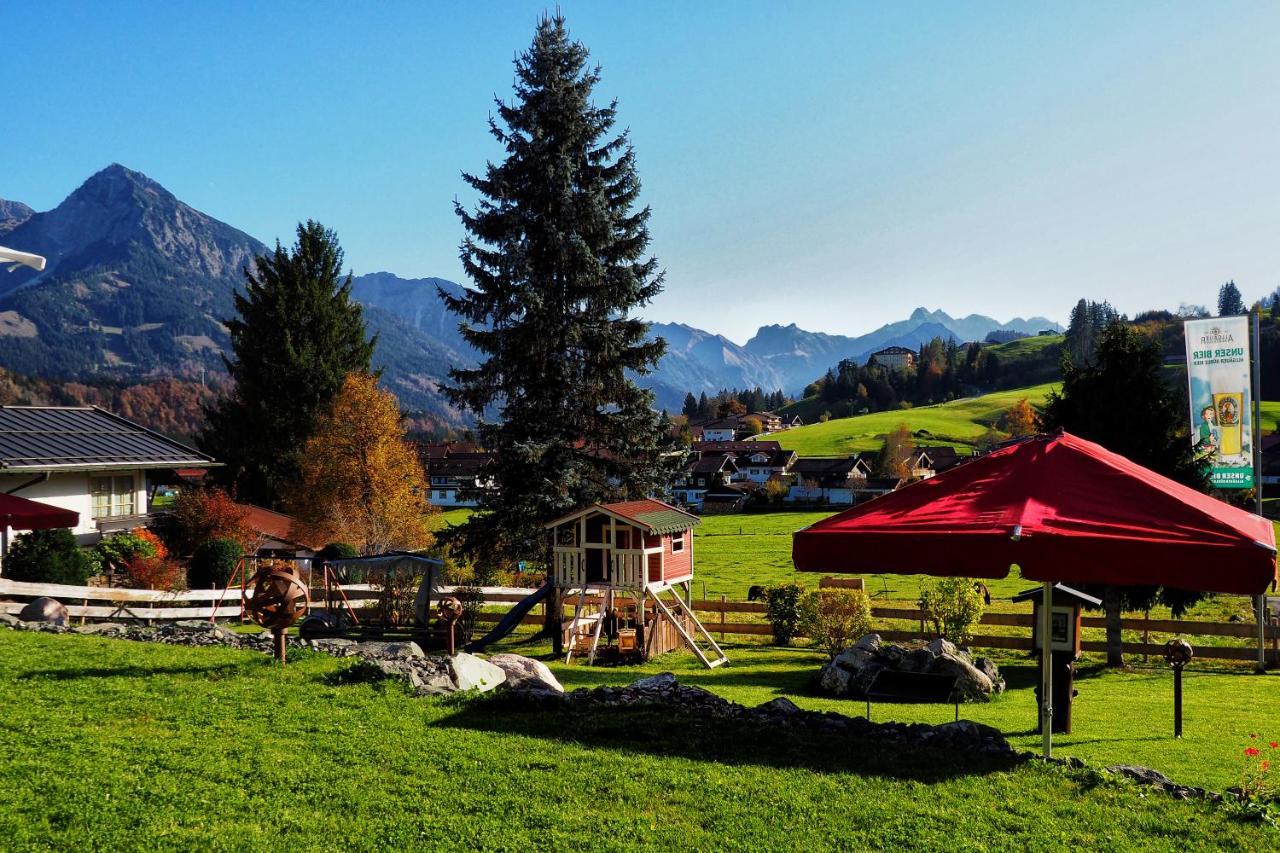 Panorama Hotel Kaserer Fischen im Allgaeu Eksteriør bilde