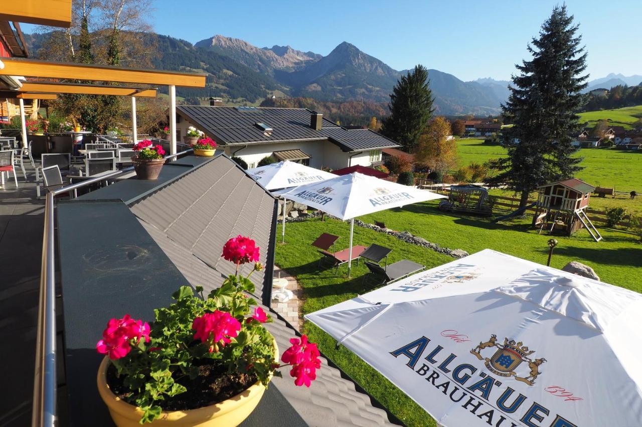 Panorama Hotel Kaserer Fischen im Allgaeu Eksteriør bilde