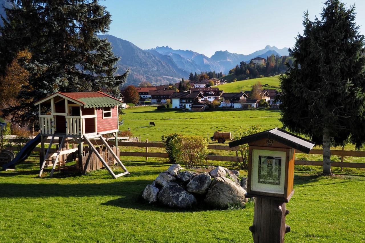 Panorama Hotel Kaserer Fischen im Allgaeu Eksteriør bilde