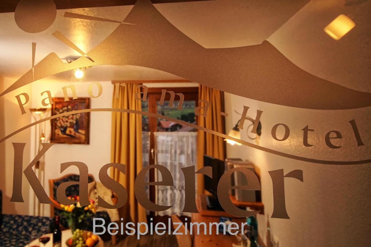 Panorama Hotel Kaserer Fischen im Allgaeu Eksteriør bilde