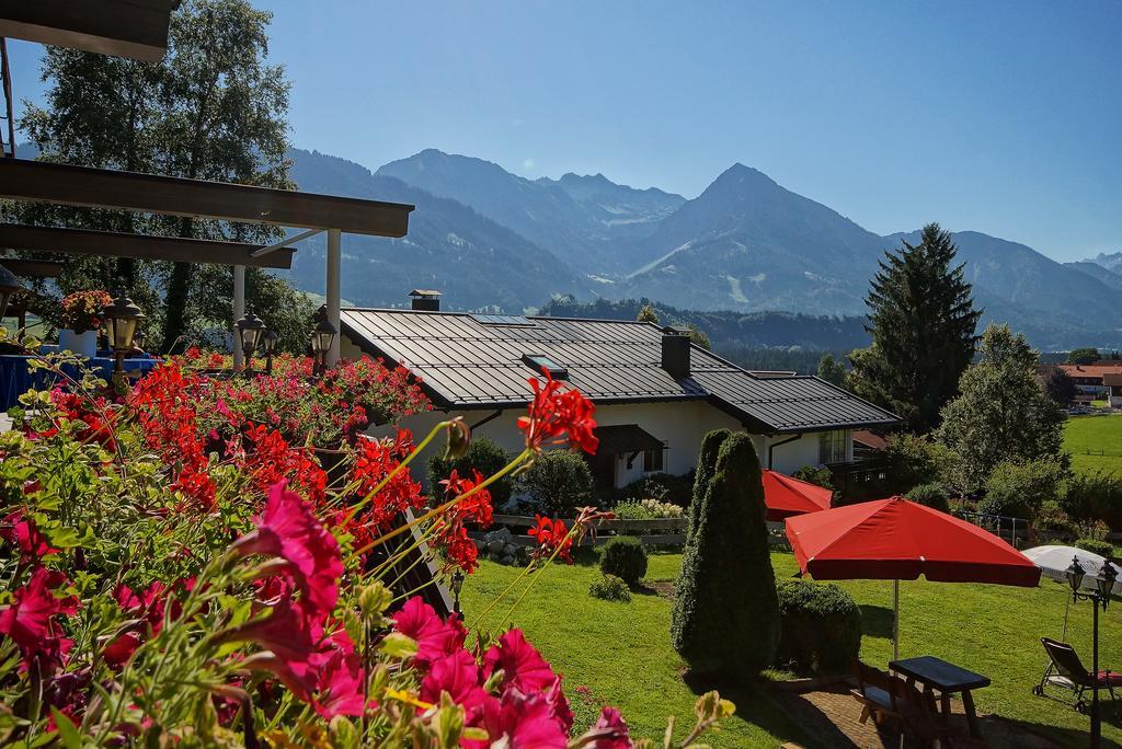 Panorama Hotel Kaserer Fischen im Allgaeu Eksteriør bilde