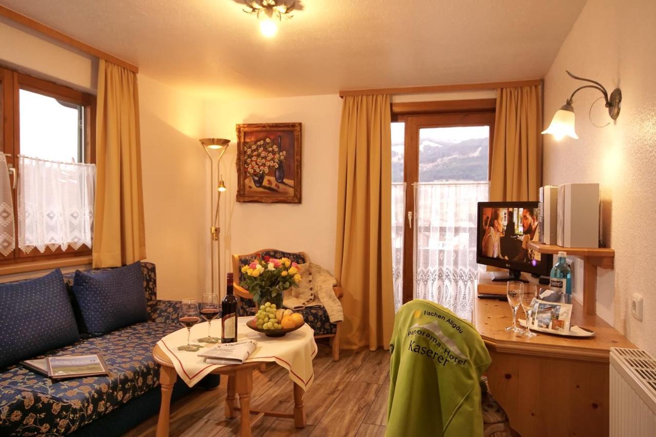 Panorama Hotel Kaserer Fischen im Allgaeu Eksteriør bilde